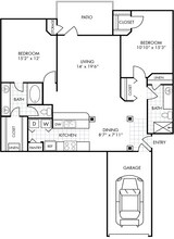 Berkshire B1 0807 floor plan